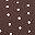Polka Dot Brown White