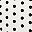 White Polka Dots