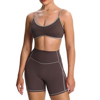 Lexi Lined Strappy Sports Bra
