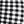 Gingham Black