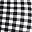 Gingham Black