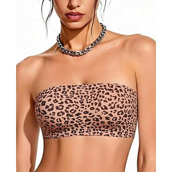 Strapless Bandeau Bra Women Seamless Wireless
