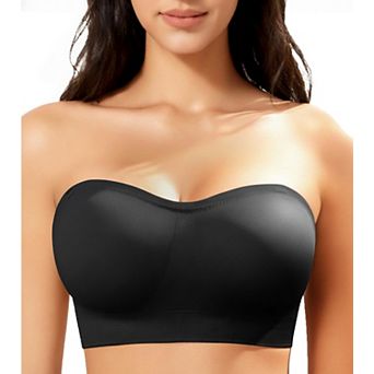 Strapless Bra Wireless Push Up Bandeau