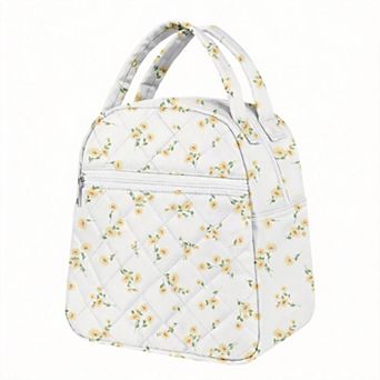Lunch Bag Women Stylish Quilted Boxes Camping Outdoor