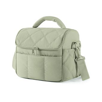 Camping Outdoor Picnics Ulated Lunch Bag Women Quilted