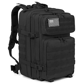 45L Camping Outdoor Army Tactical Backpack Hiking Rucksack