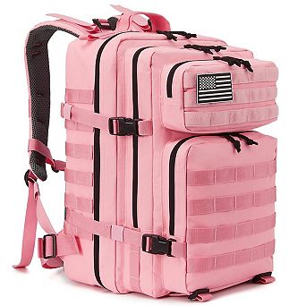 45L Camping Outdoor Army Tactical Backpack Hiking Rucksack