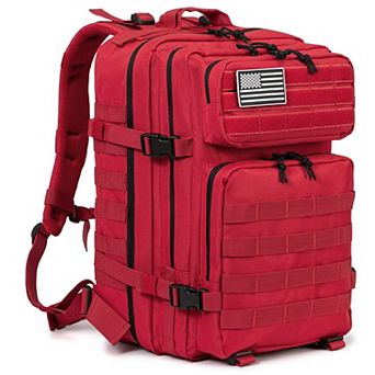 45L Camping Outdoor Army Tactical Backpack Hiking Rucksack