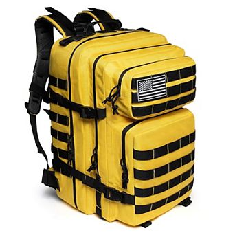 45L Camping Outdoor Army Tactical Backpack Hiking Rucksack