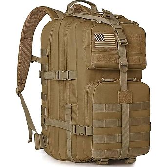 40L Outdoor Camping Army Molle Backpack