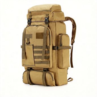 80L Hiking Backpack Rucksack Travel Camping Molle Outdoor Sport Daypack