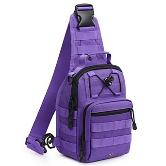 7L Camping Outdoor Sling Sport Shoulder Pack EDC