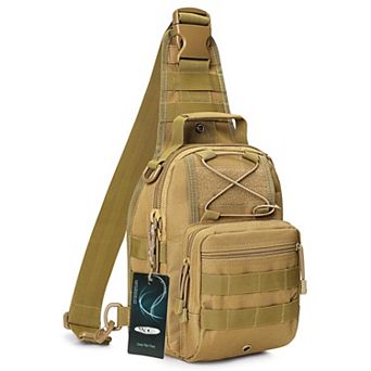 7L Camping Outdoor Sling Sport Shoulder Pack EDC