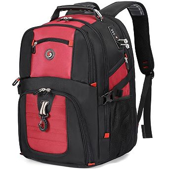 Camping Outdoor Travel Laptop Backpack Men Work College