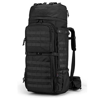 75L Hiking Internal Frame Backpack Rain Cover Campingpacking Travelling