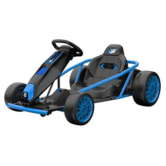 24V Kids Go Kart with Drift, Music & Horn, 8 MPH, 155 lbs, Ages 8+