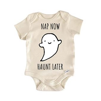 Ghost Boo Haunt Halloween Infant Gift Baby Onesie®