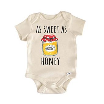Honey Bee Sweet Hive Baby Gift Baby Onesie®