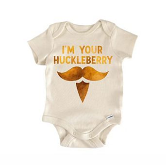 Huckleberry Wild West Newborn Baby Onesie®