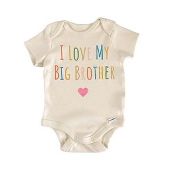 I Love My Big Brother Newborn Baby Onesie®