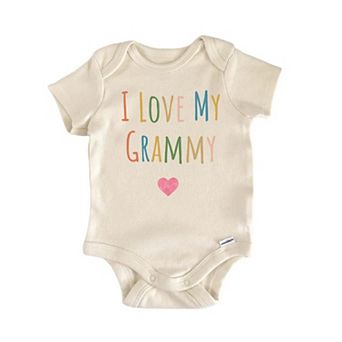 I Love My Grammy Newborn Baby Onesie®