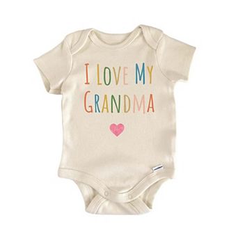 I Love My Grandma Newborn Baby Onesie®