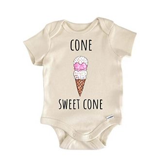 Ice Cream Dessert Baby Gift Baby Onesie®