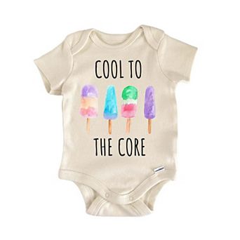 Ice Pop Popsicle Sweet Summer Baby Gift Baby Onesie®