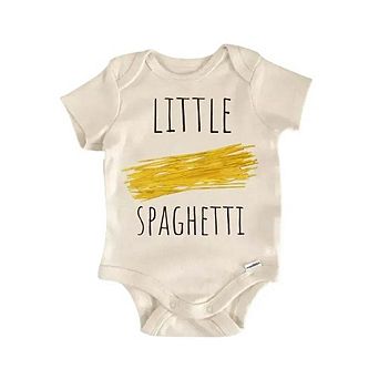 Italian Italy Pasta Baby Newborn Bodysuit Onesie®
