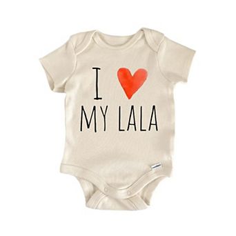 Lala La La Newborn Baby Onesie®