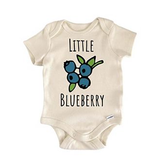 Little Blueberry Fruit Baby Gift Baby Onesie®