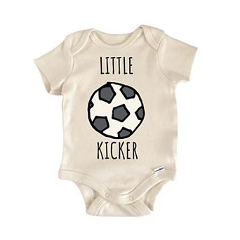 Little Kicker Soccer Ball Baby Gift Baby Onesie®