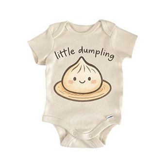 Little Dumpling Bao Newborn Baby Onesie®