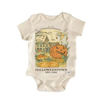 Movie Halloween Pumpkin Newborn Baby Onesie®