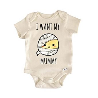 Mummy Monster Halloween Infant Gift Baby Onesie®