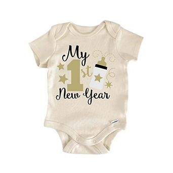 My 1St New Year Newborn Baby Onesie®