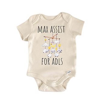 Occupational Therapy Adls Newborn Baby Body Suit Onesie®