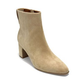 Aerosoles Mari Women's Pointed Toe Block Heel Ankle Booties