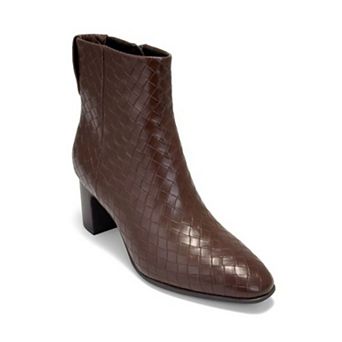 Aerosoles Mari Women's Pointed Toe Block Heel Ankle Booties