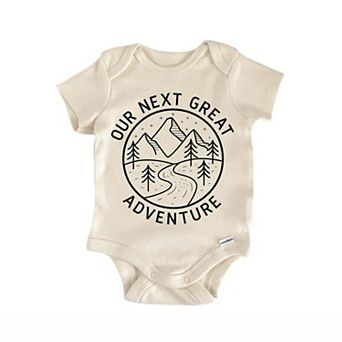 Our Next Great Adventure Newborn Baby Onesie®