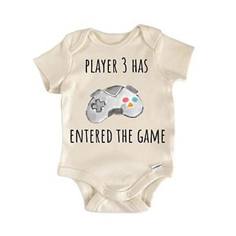 Player 3 Has Entered The Game Video Games Baby Gift Baby Onesie®