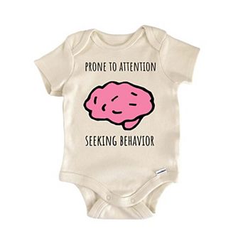 Psychologist Brain Psychology Behavior Infant Gift Baby Onesie®