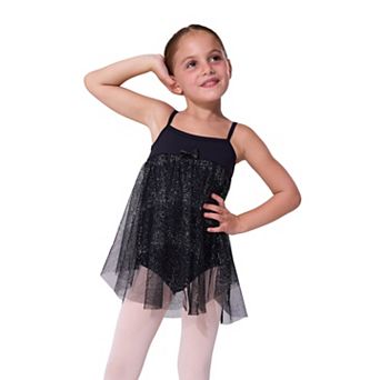 Capezio Baby Doll Ballet Dress Glitter