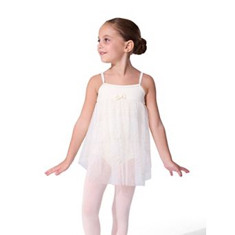 Capezio Baby Doll Ballet Dress Glitter
