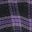 Purple Black Plaid