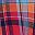 Red Blue Orange Plaid
