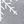 Gray White Snowflake