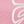 Pink With White Flower