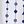 White Navy Geometric