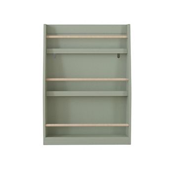 3 tier Kids Book Shelf, with Tip-Over Restraint, Durable Pine Wood and MDF for Bedroom, Playroom